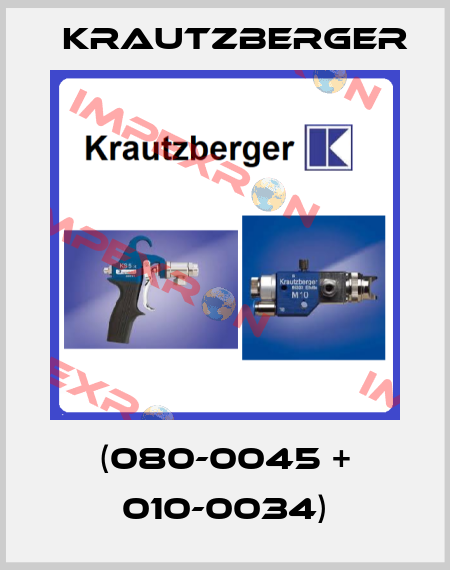 (080-0045 + 010-0034) Krautzberger