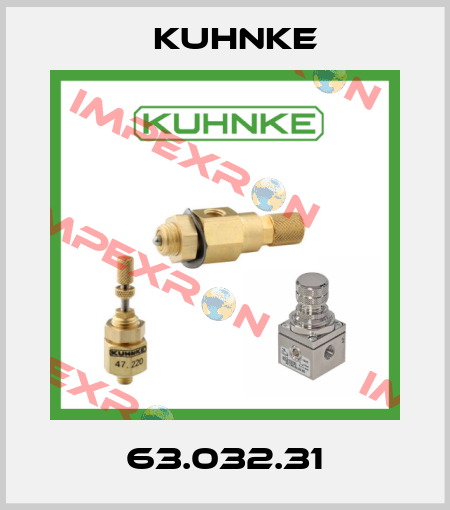 63.032.31 Kuhnke