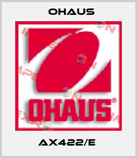 AX422/E  Ohaus