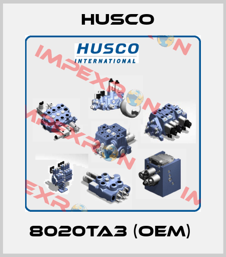 8020TA3 (OEM)  Husco