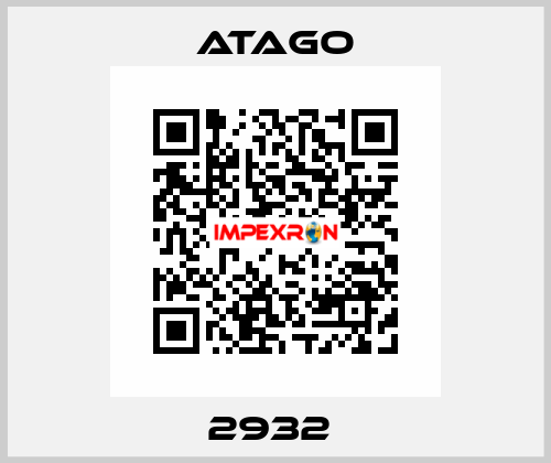 2932  ATAGO