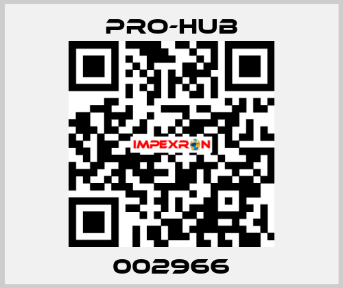 002966 Pro-Hub