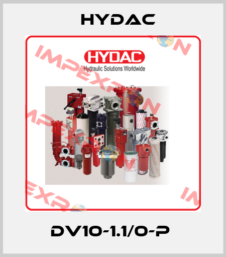 DV10-1.1/0-P  Hydac