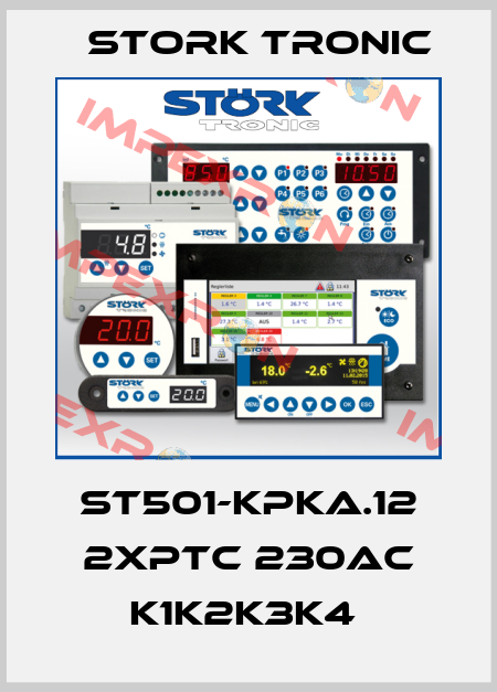 ST501-KPKA.12 2xPTC 230AC K1K2K3K4  Stork tronic