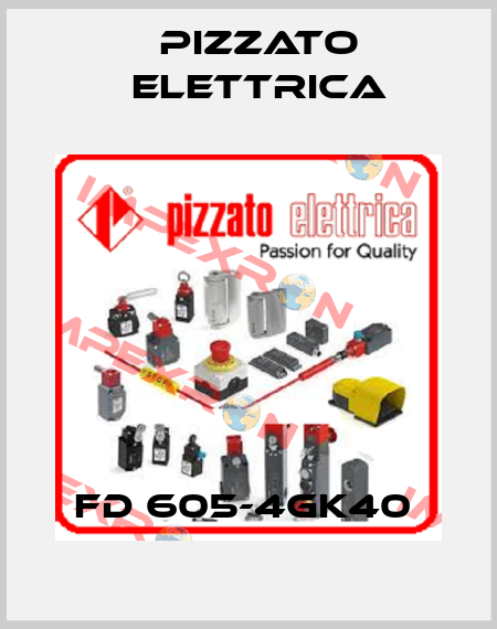 FD 605-4GK40  Pizzato Elettrica