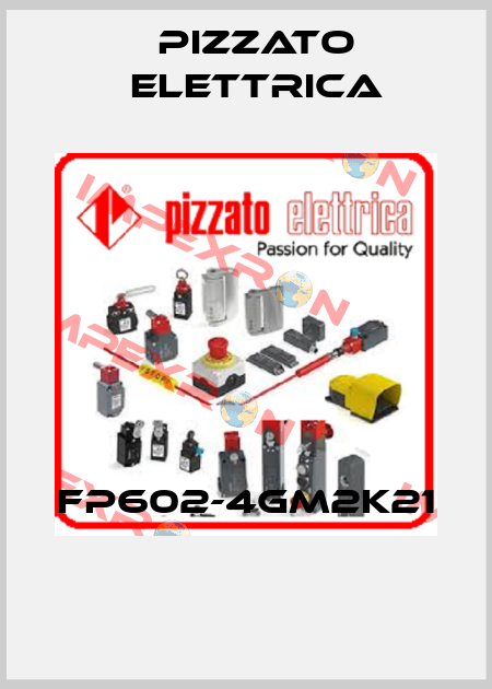 FP602-4GM2K21  Pizzato Elettrica