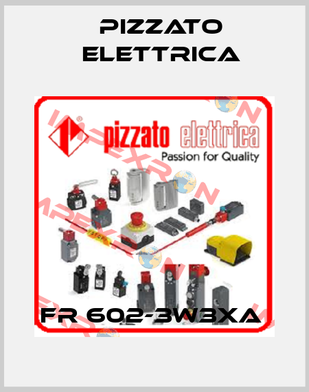 FR 602-3W3XA  Pizzato Elettrica