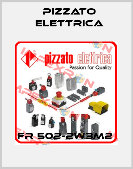FR 502-2W3M2  Pizzato Elettrica