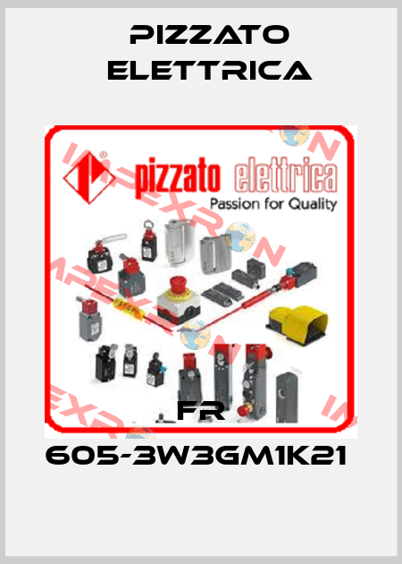 FR 605-3W3GM1K21  Pizzato Elettrica