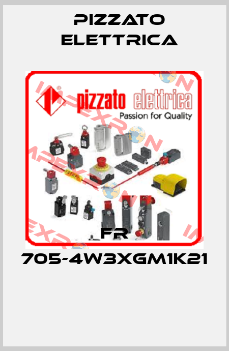 FR 705-4W3XGM1K21  Pizzato Elettrica
