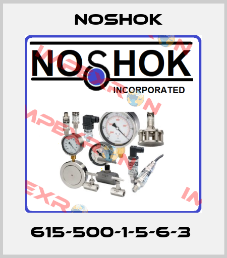 615-500-1-5-6-3  Noshok