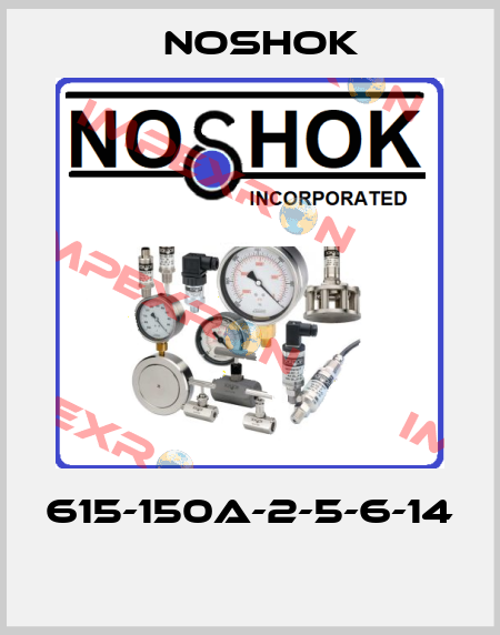615-150A-2-5-6-14  Noshok