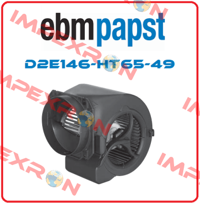 D2E146-HT65-49 EBM Papst