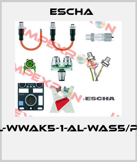 AL-WWAK5-1-AL-WAS5/P01  Escha