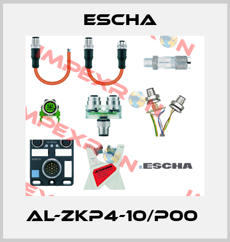 AL-ZKP4-10/P00  Escha
