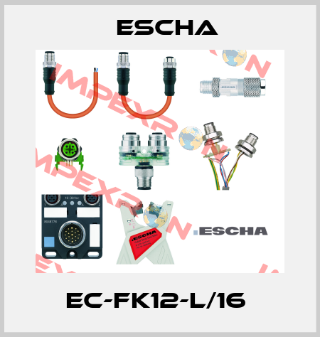 EC-FK12-L/16  Escha
