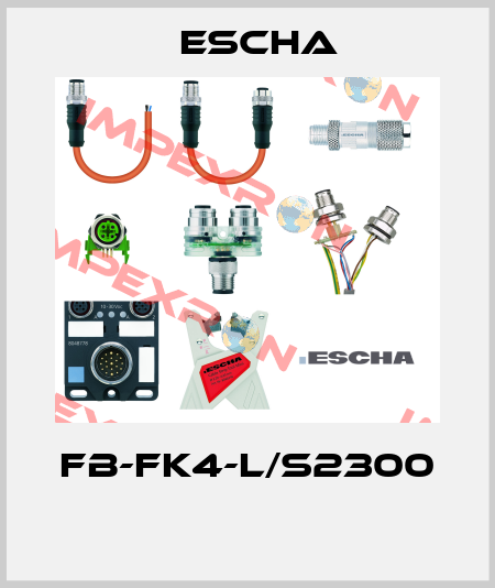 FB-FK4-L/S2300  Escha