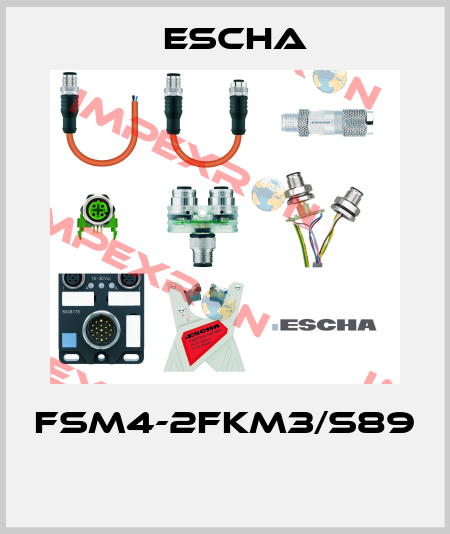 FSM4-2FKM3/S89  Escha