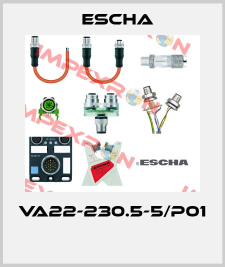 VA22-230.5-5/P01  Escha