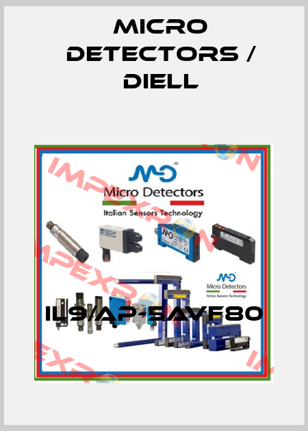 IL9/AP-5AVF80 Micro Detectors / Diell