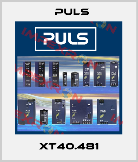 XT40.481 Puls