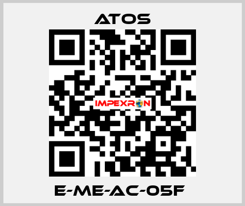 E-ME-AC-05F  Atos