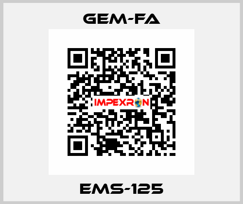EMS-125 Gem-Fa