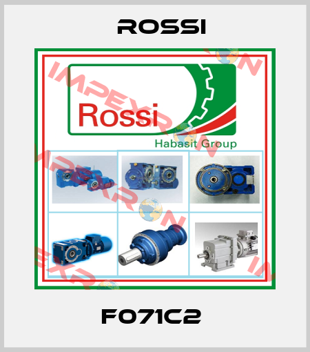 F071C2  Rossi