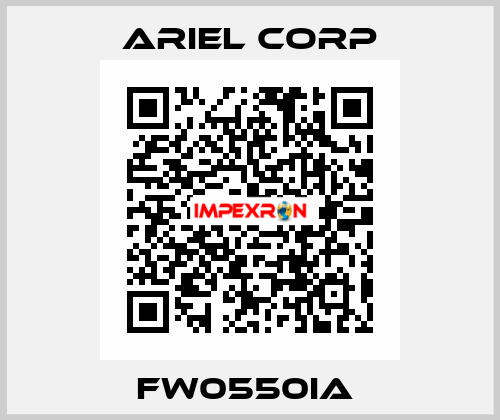 FW0550IA  Ariel Corp