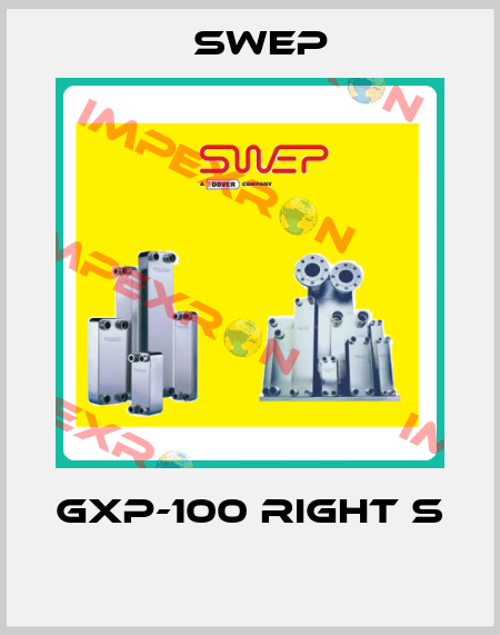 GXP-100 RIGHT S  Swep