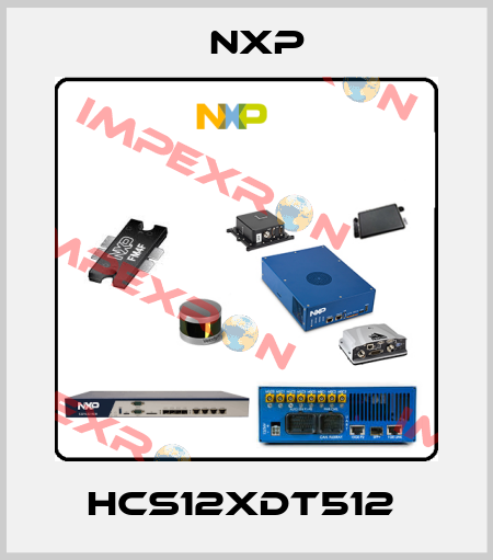 HCS12XDT512  NXP