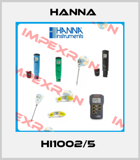 HI1002/5  Hanna