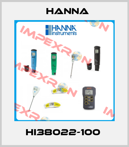 HI38022-100  Hanna