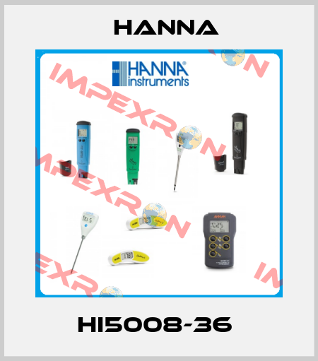 HI5008-36  Hanna