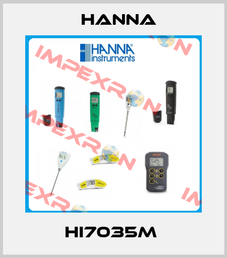 HI7035M  Hanna