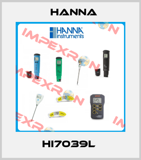 HI7039L  Hanna