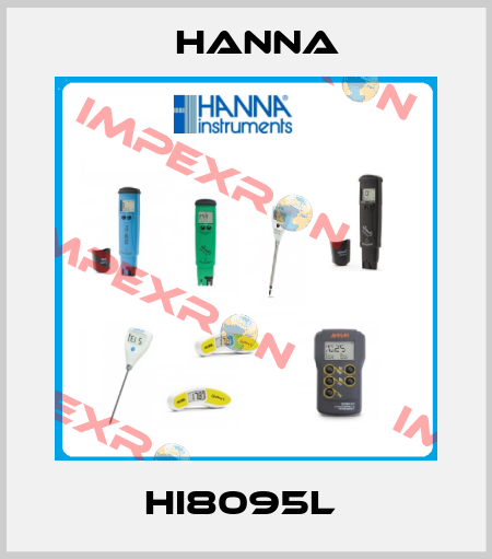 HI8095L  Hanna
