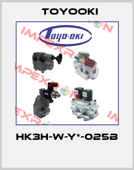 HK3H-W-Y*-025B  Toyooki