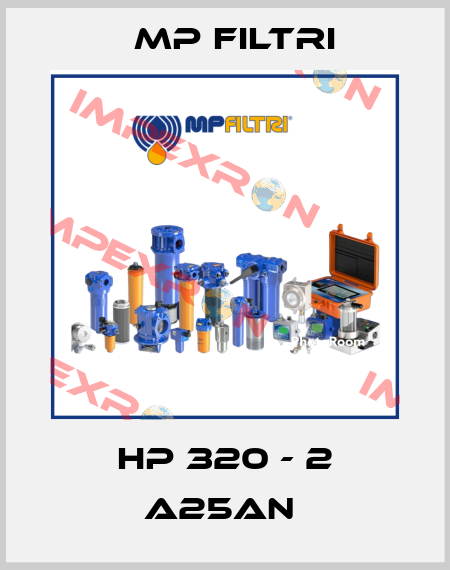 HP 320 - 2 A25AN  MP Filtri