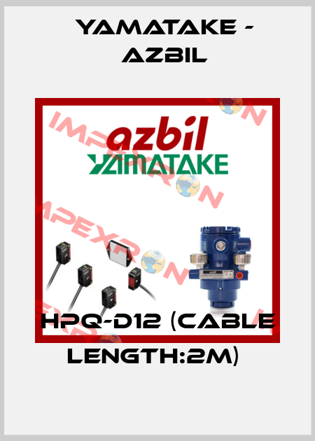 HPQ-D12 (CABLE LENGTH:2M)  Yamatake - Azbil