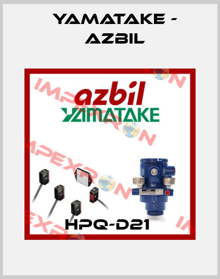 HPQ-D21  Yamatake - Azbil