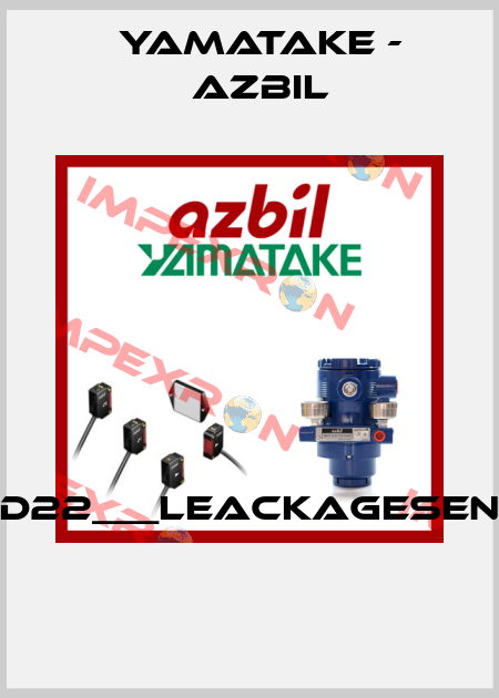 HPQ-D22___LEACKAGESENSOR-  Yamatake - Azbil