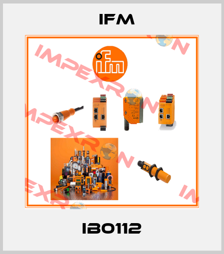 IB0112 Ifm
