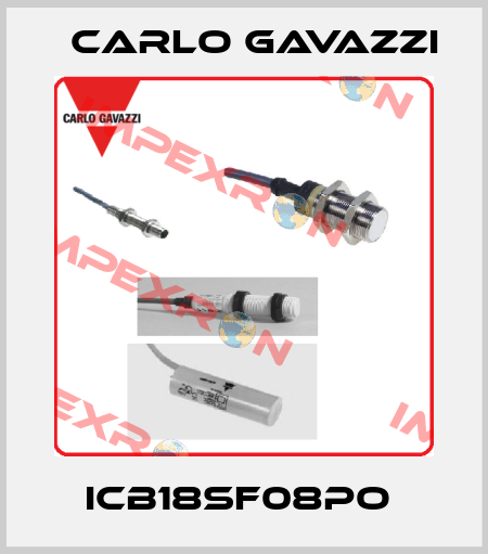 ICB18SF08PO  Carlo Gavazzi