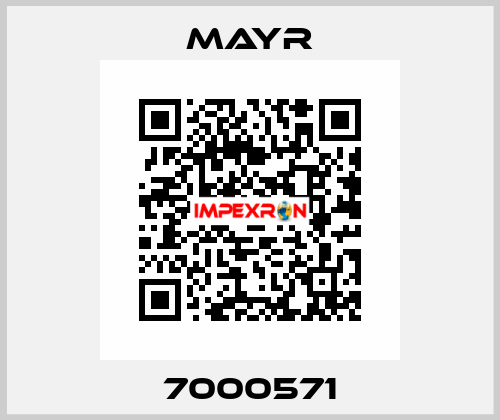 7000571 Mayr