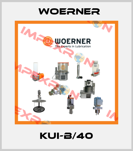 KUI-B/40 Woerner
