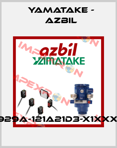 JTE929A-121A21D3-X1XXX1-D2 Yamatake - Azbil