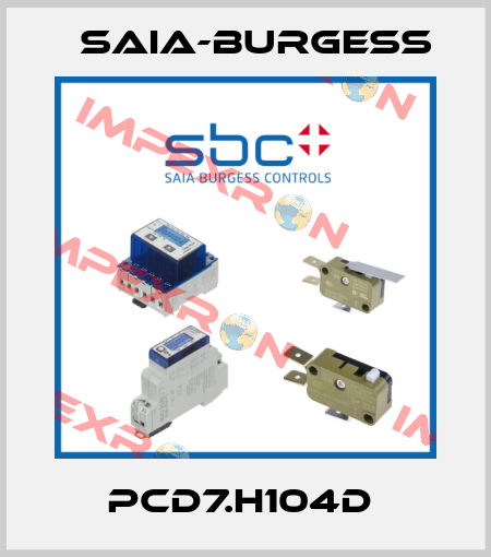 PCD7.H104D  Saia-Burgess