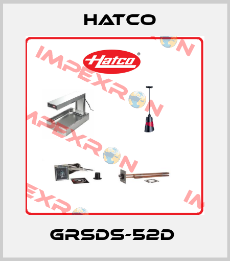 GRSDS-52D  Hatco