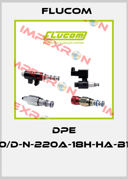 DPE 50/D-N-220A-18H-HA-B12  Flucom